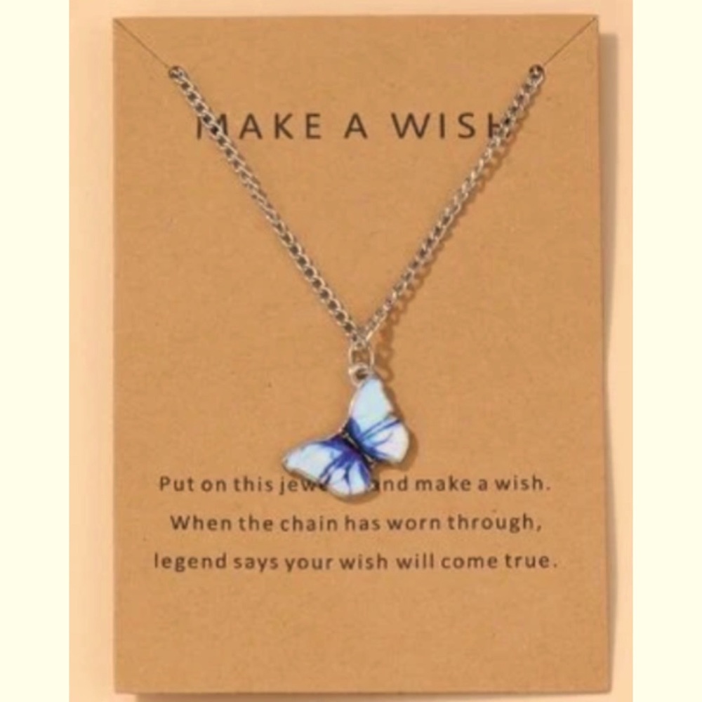 Butterfly Necklace